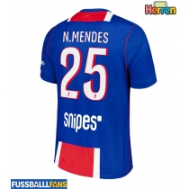 Paris Saint-Germain Nuno Mendes #25 Heimtrikot 2026-27 Kurzarm